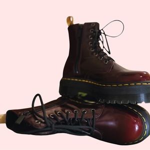 Dr. Martens | Vegan Jadon II Platform Boots | Size 6 US L